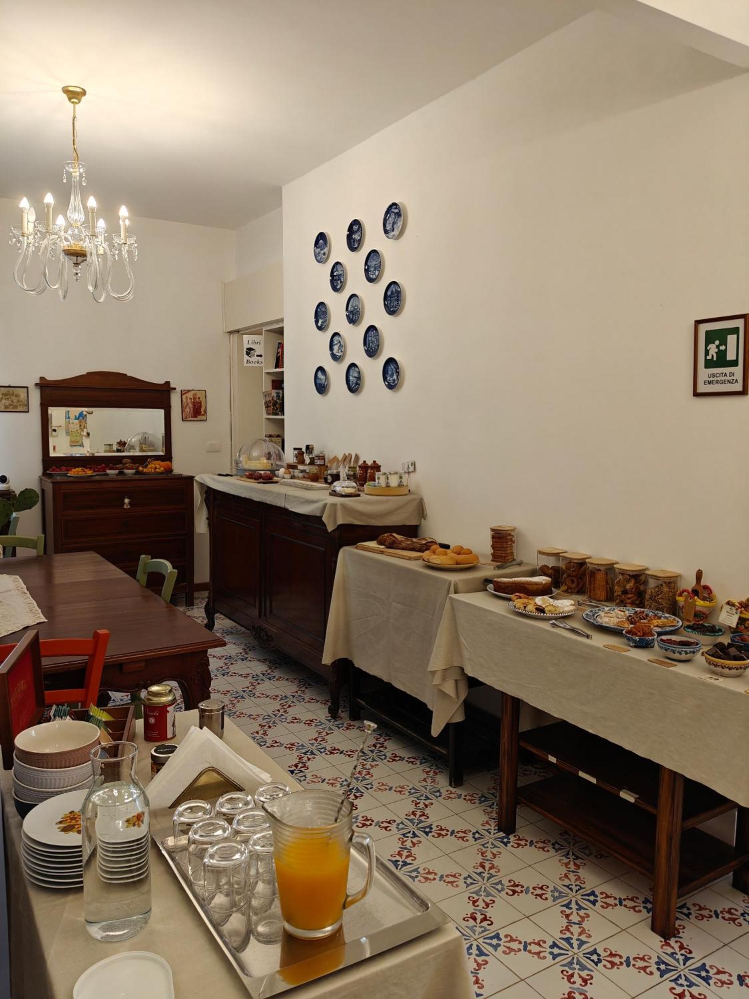 B&B Villa Maiolica San Leone Exteriér fotografie
