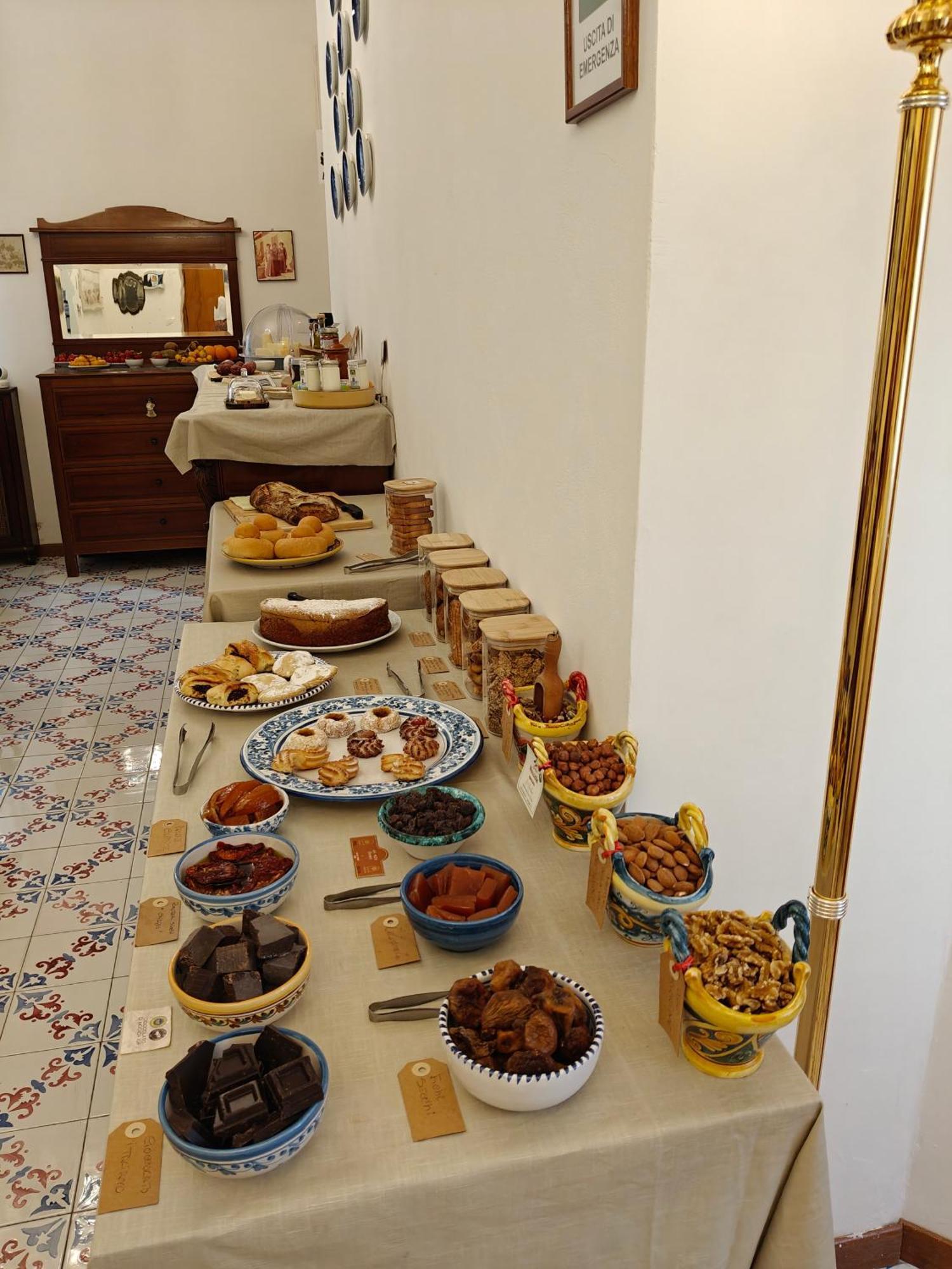 B&B Villa Maiolica San Leone Exteriér fotografie